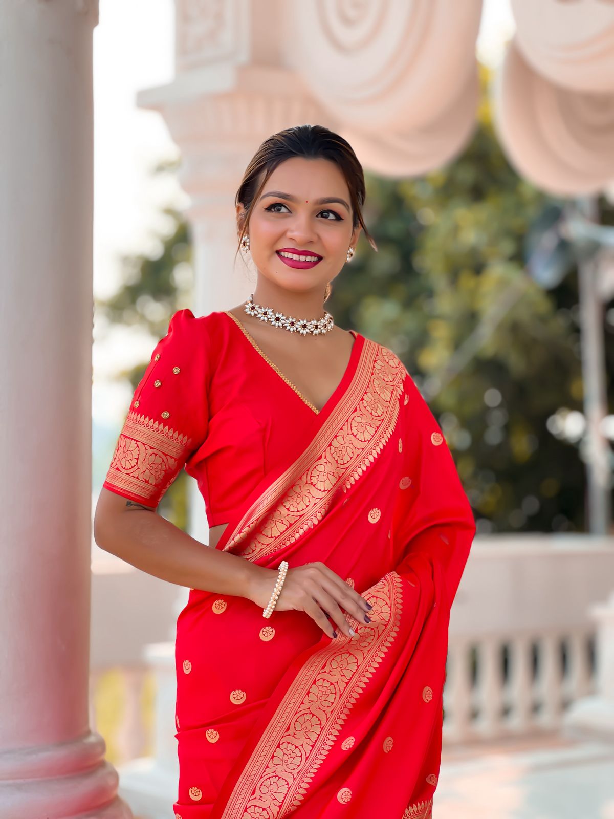 Sonakshi Wedding saree