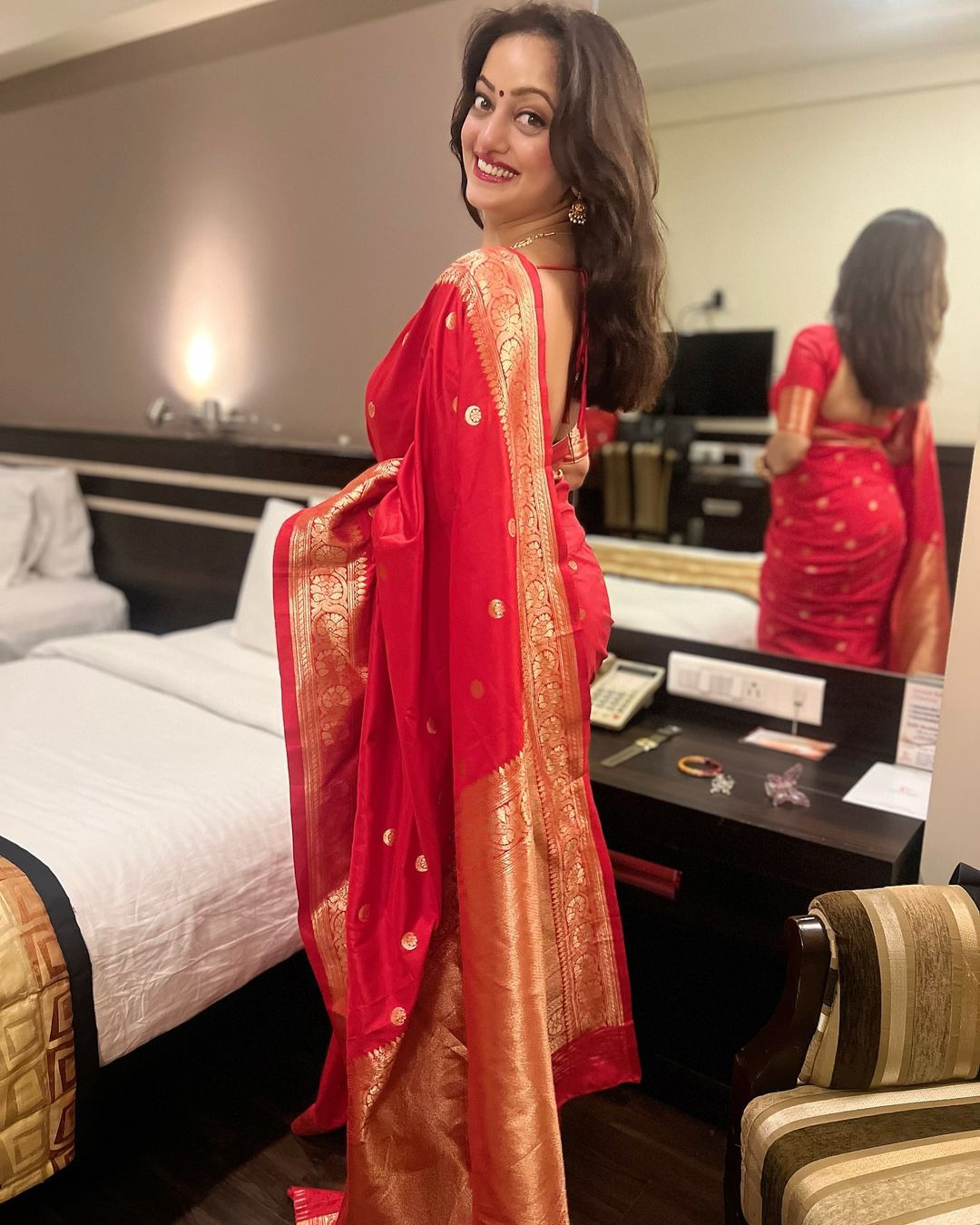 Sonakshi Wedding saree