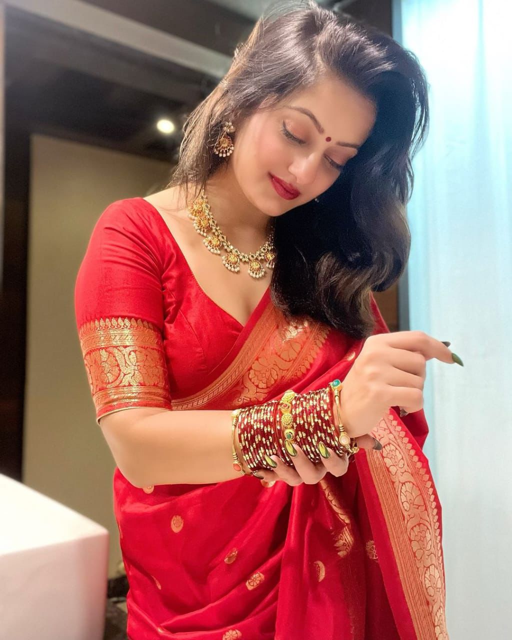 Sonakshi Wedding saree