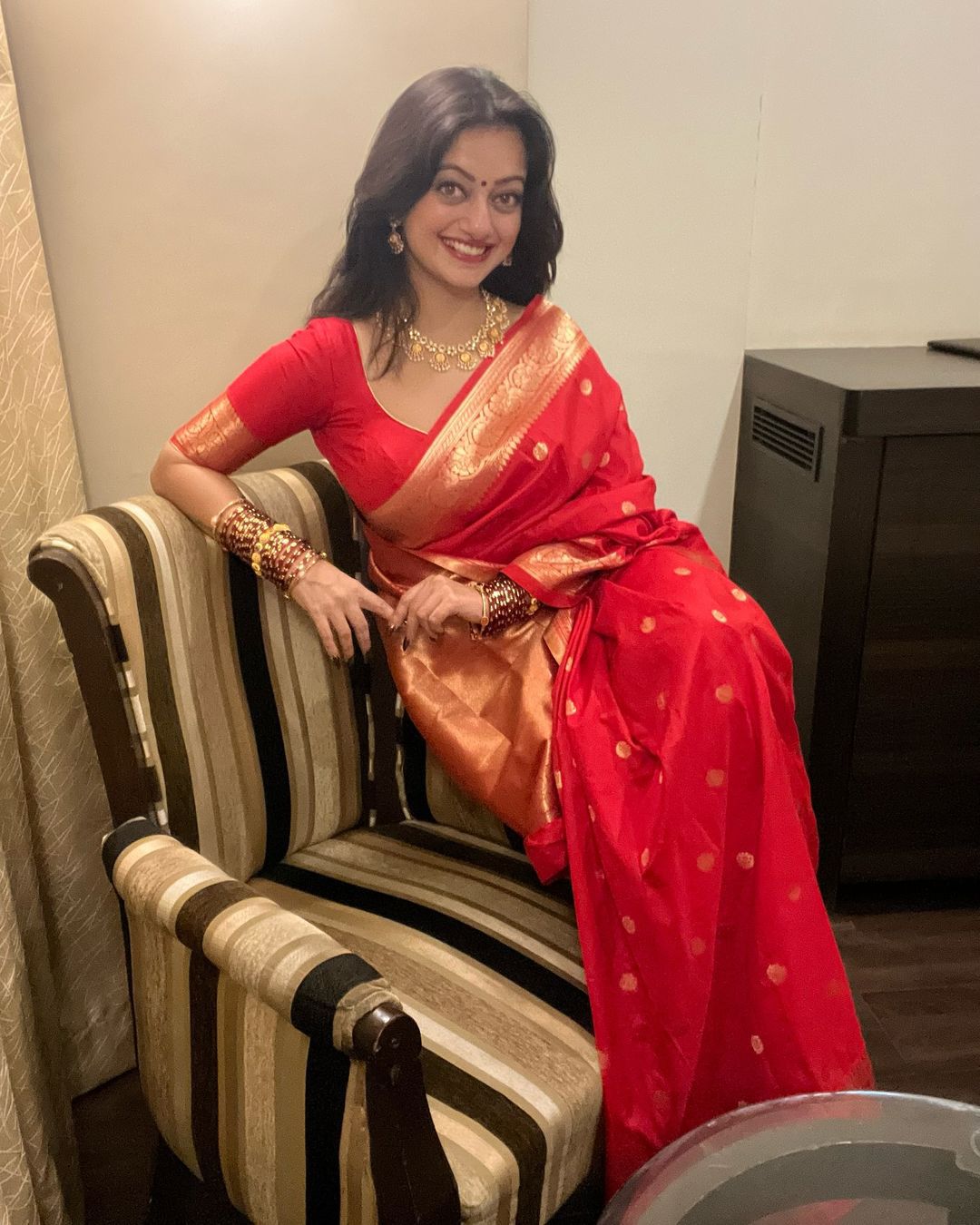 Sonakshi Wedding saree