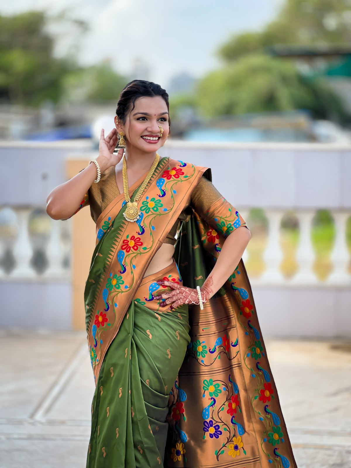 ❣️❣️New Collection Paithani Saree❣️❣️
