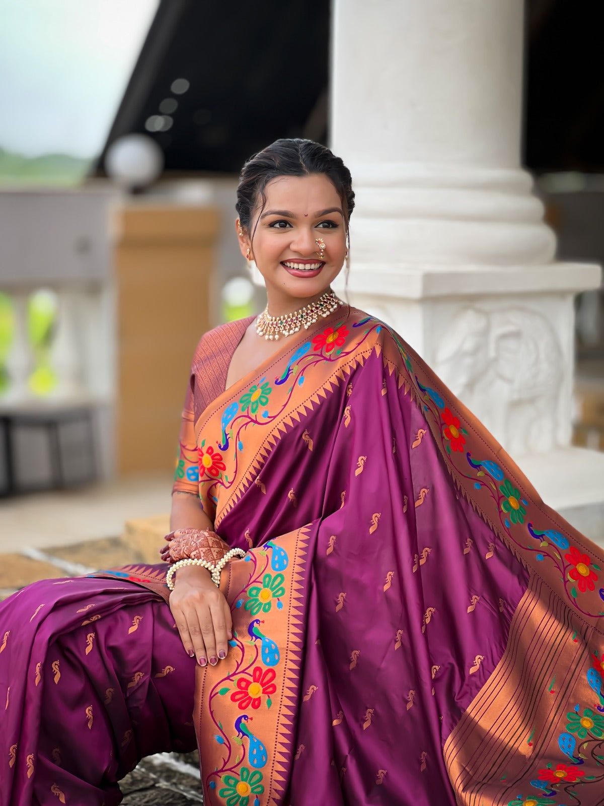 ❣️❣️New Collection Paithani Saree❣️❣️