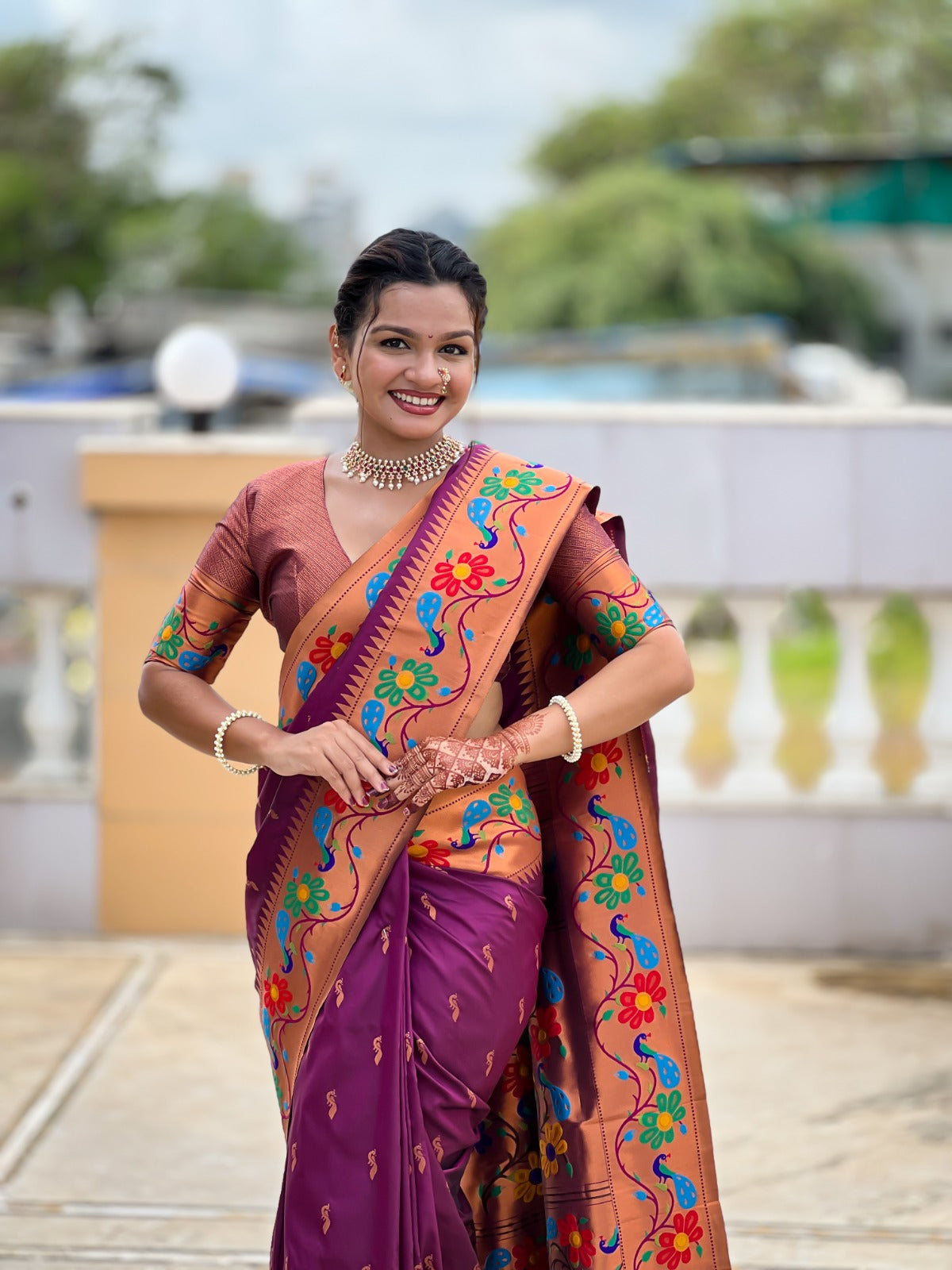 ❣️❣️New Collection Paithani Saree❣️❣️