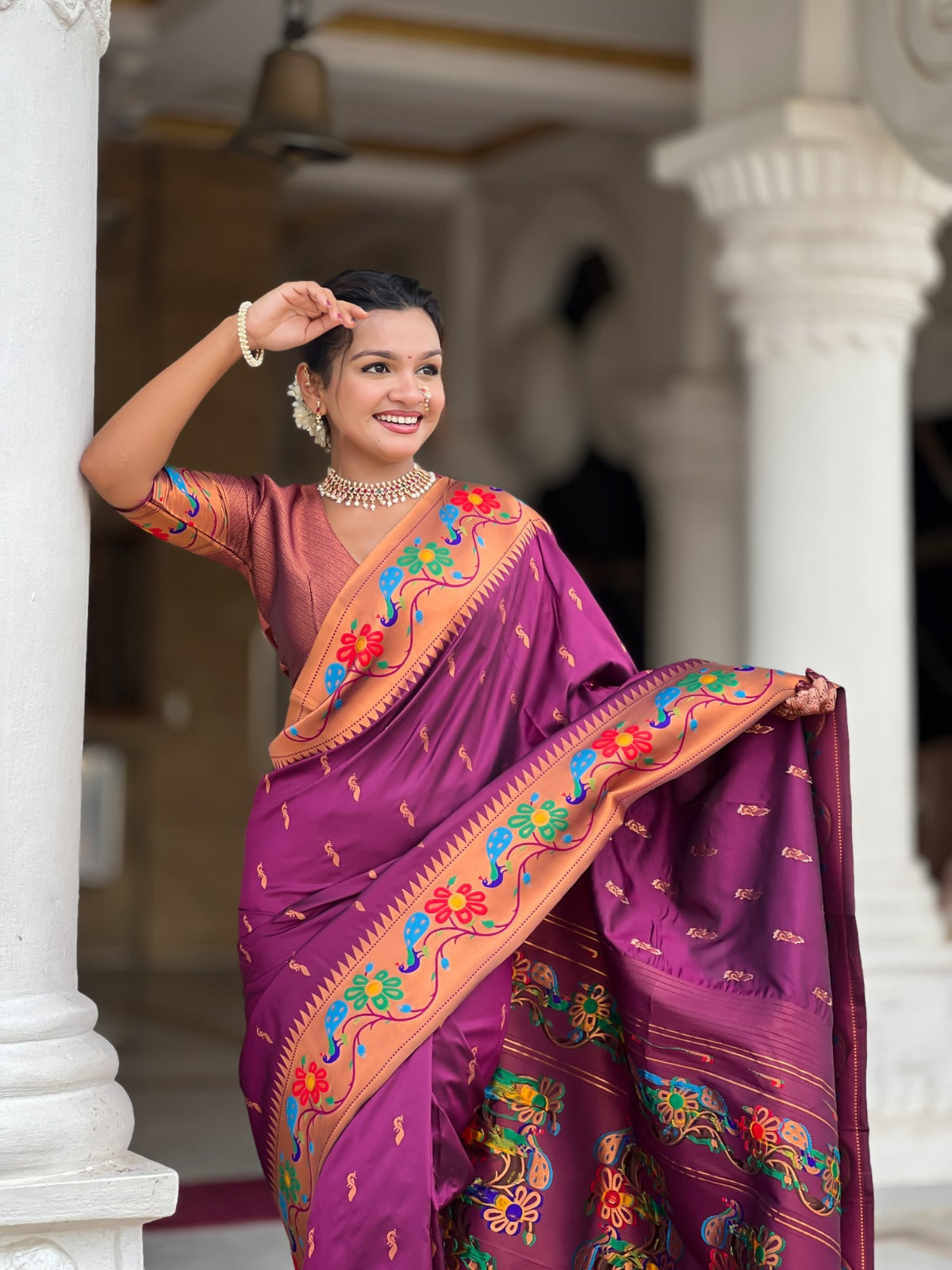 ❣️❣️New Collection Paithani Saree❣️❣️