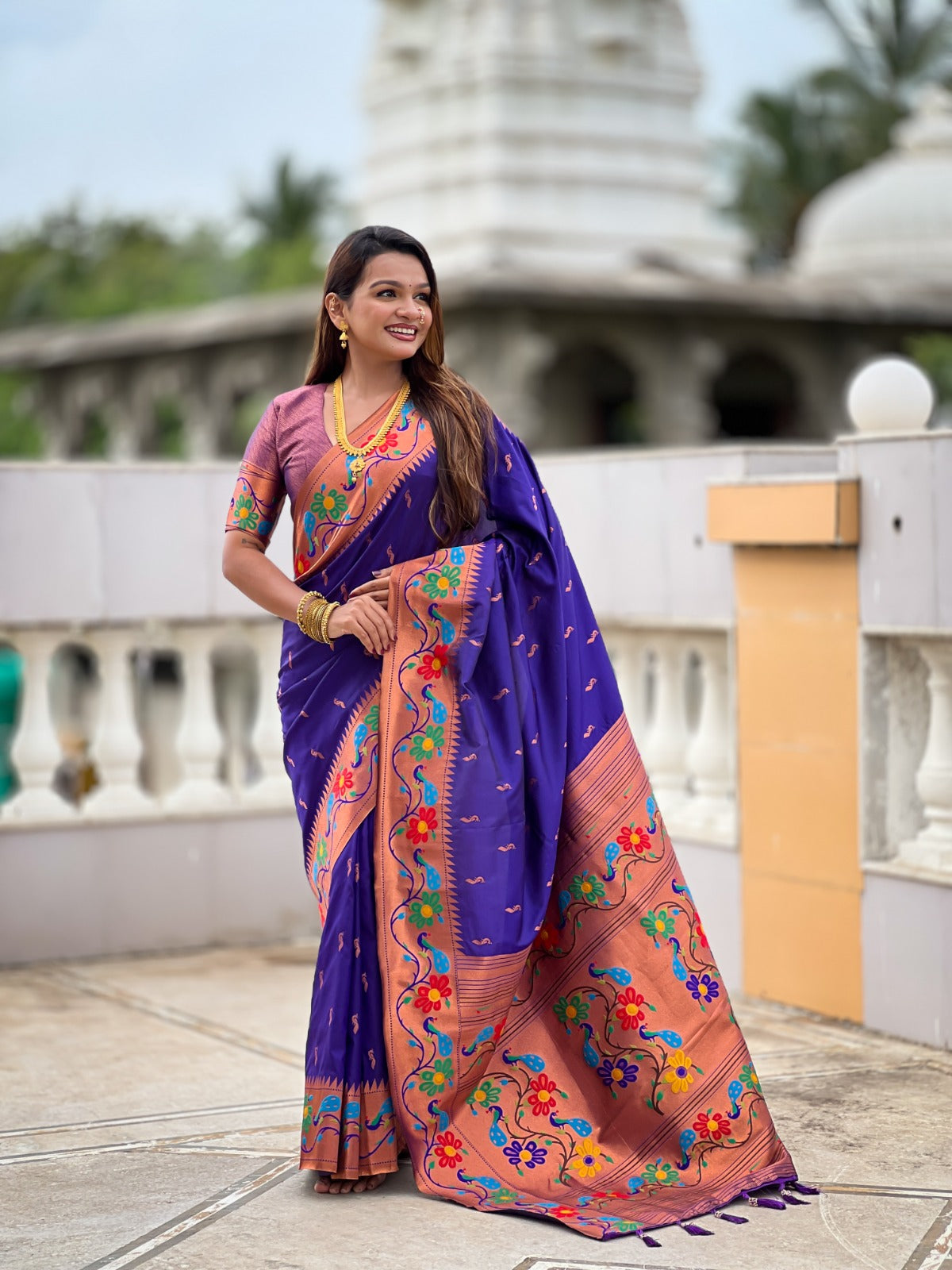 ❣️❣️New Collection Paithani Saree❣️❣️