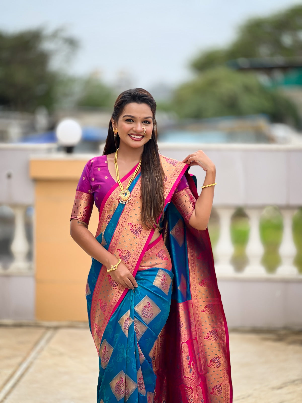 ❣️❣️New Collection Paithani Saree❣️❣️