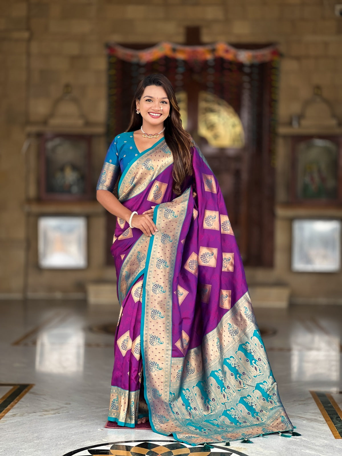 ❣️❣️New Collection Paithani Saree❣️