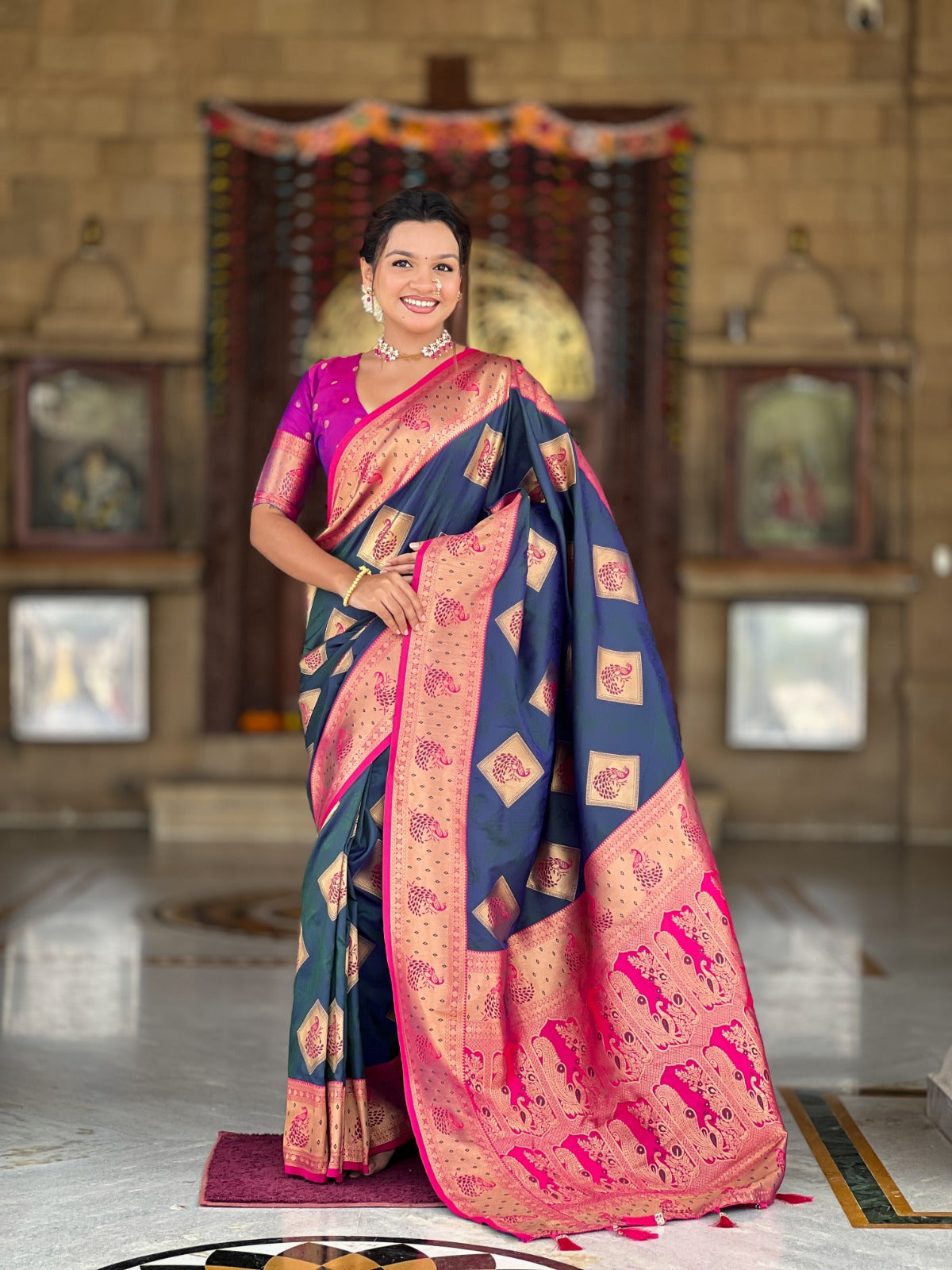 ❣️❣️New Collection Paithani Saree❣️❣️
