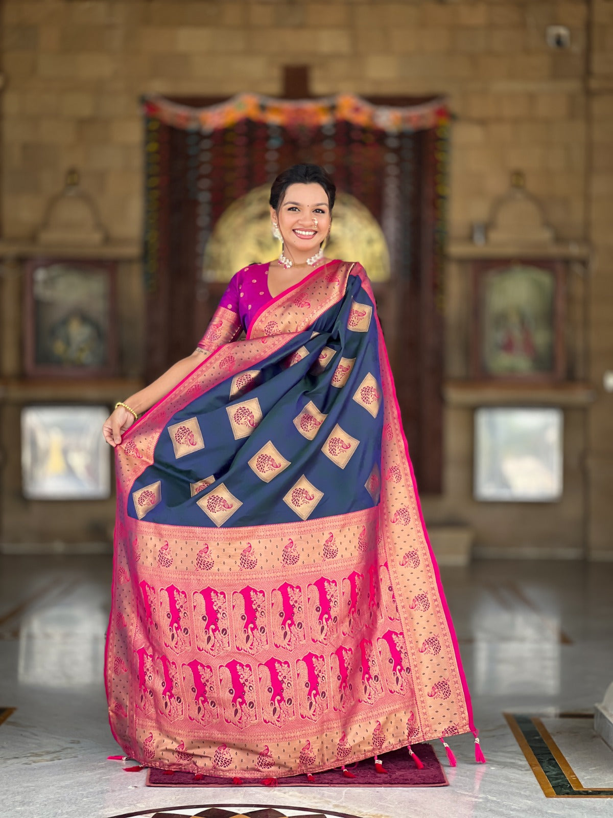 ❣️❣️New Collection Paithani Saree❣️❣️