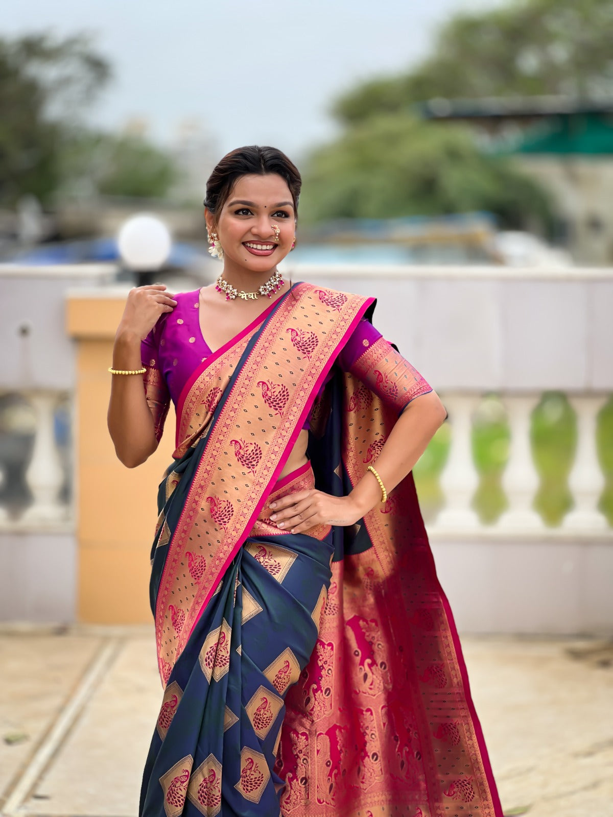 ❣️❣️New Collection Paithani Saree❣️❣️