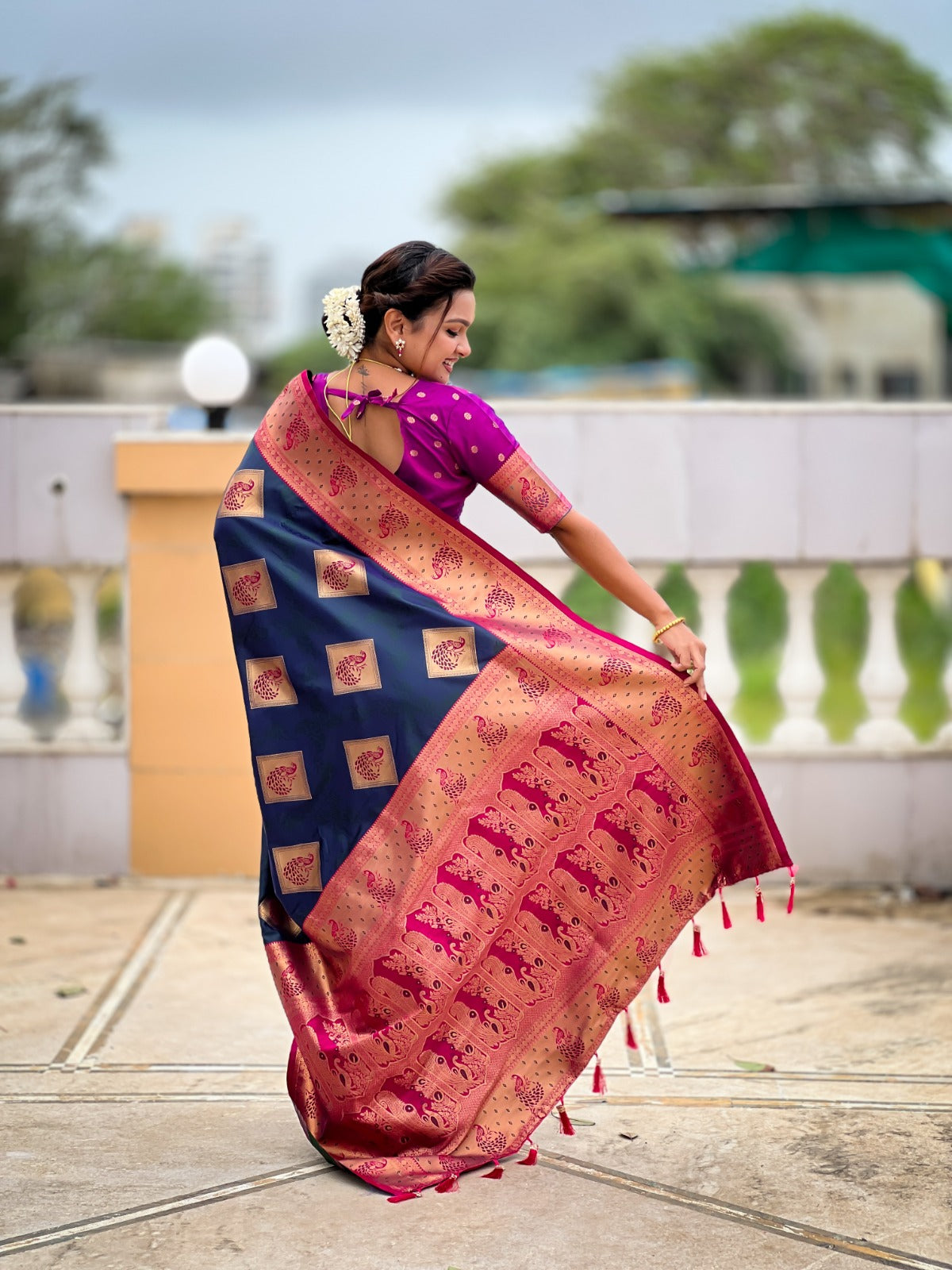 ❣️❣️New Collection Paithani Saree❣️❣️