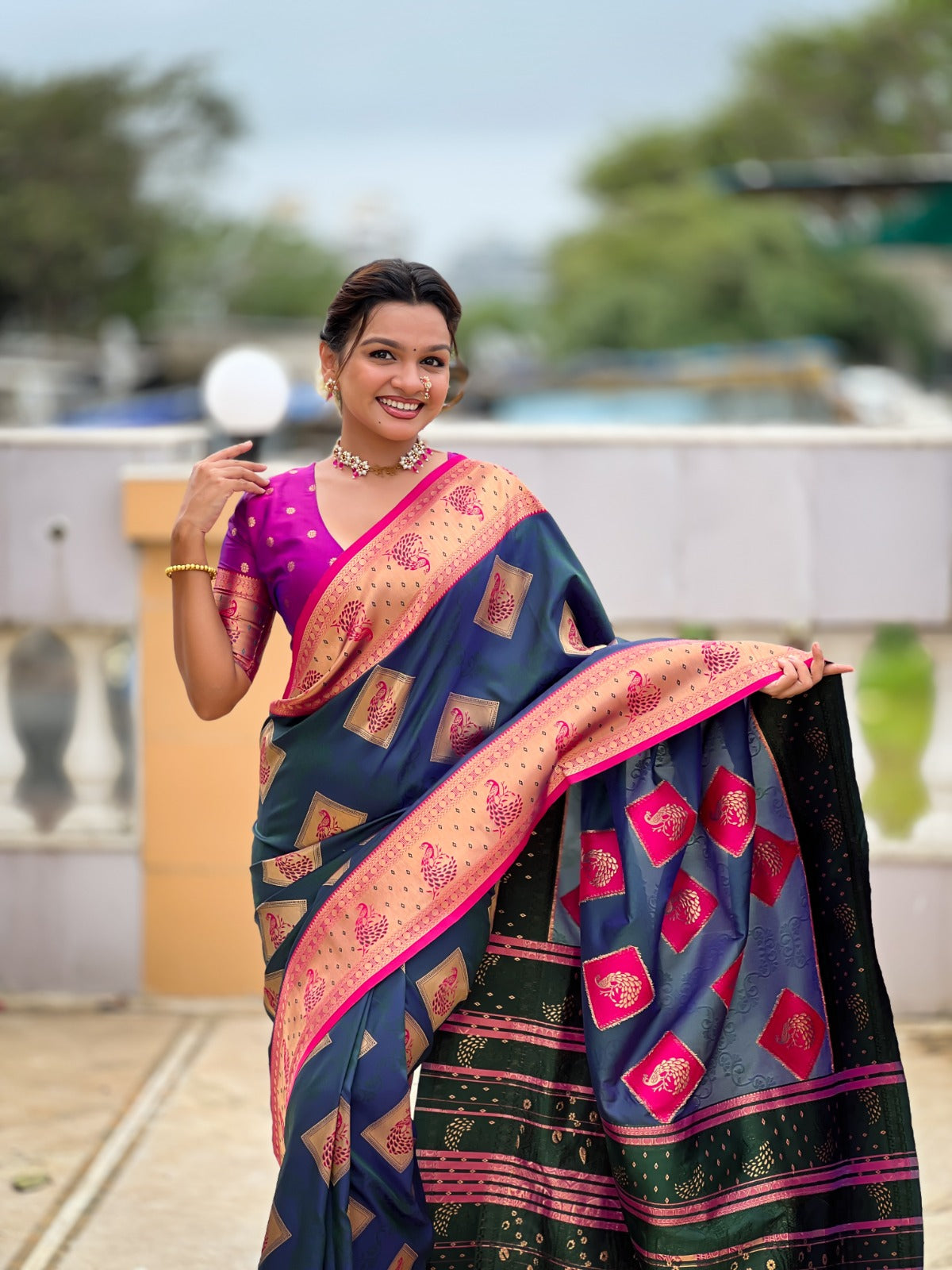 ❣️❣️New Collection Paithani Saree❣️❣️