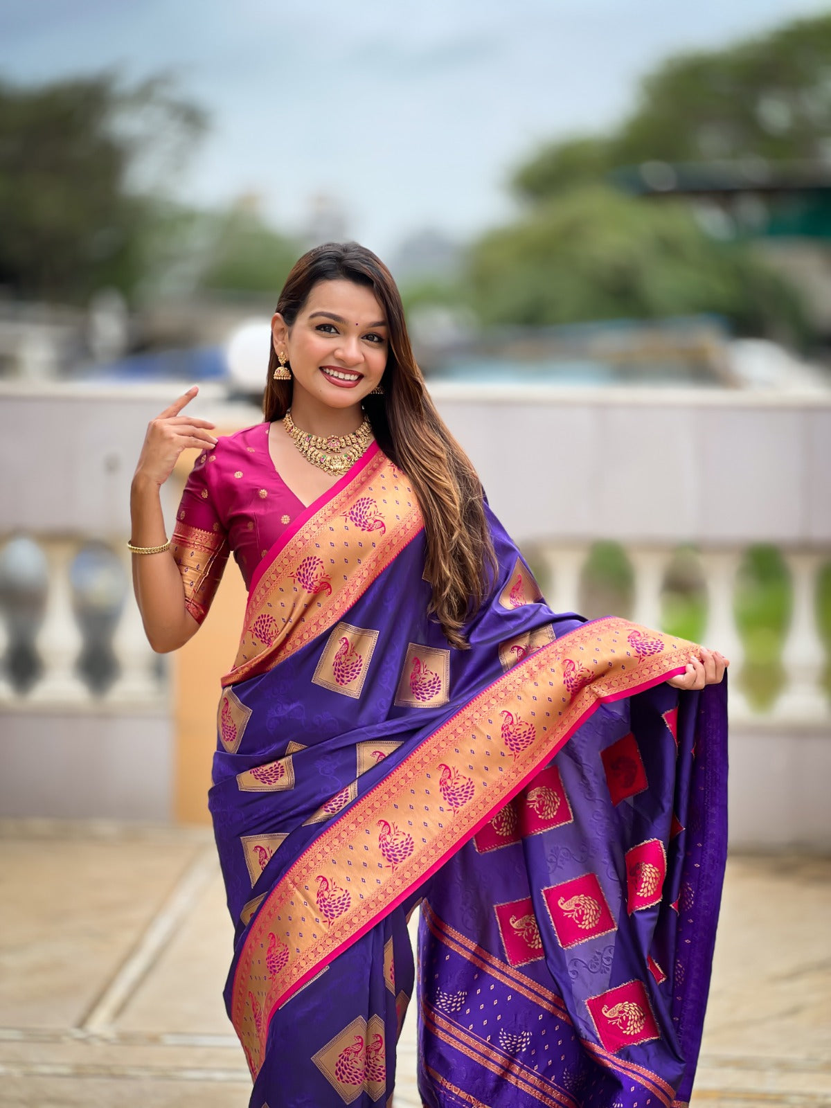 ❣️❣️New Collection Paithani Saree❣️❣️