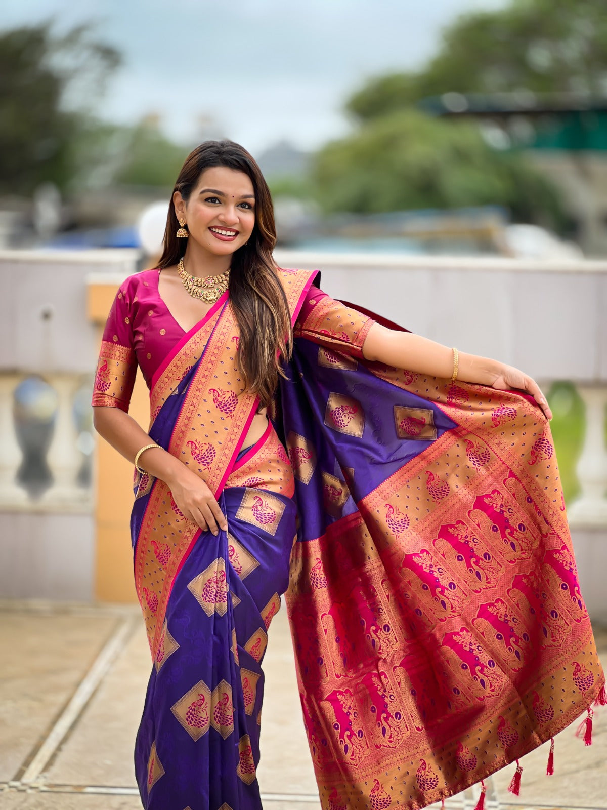 ❣️❣️New Collection Paithani Saree❣️❣️