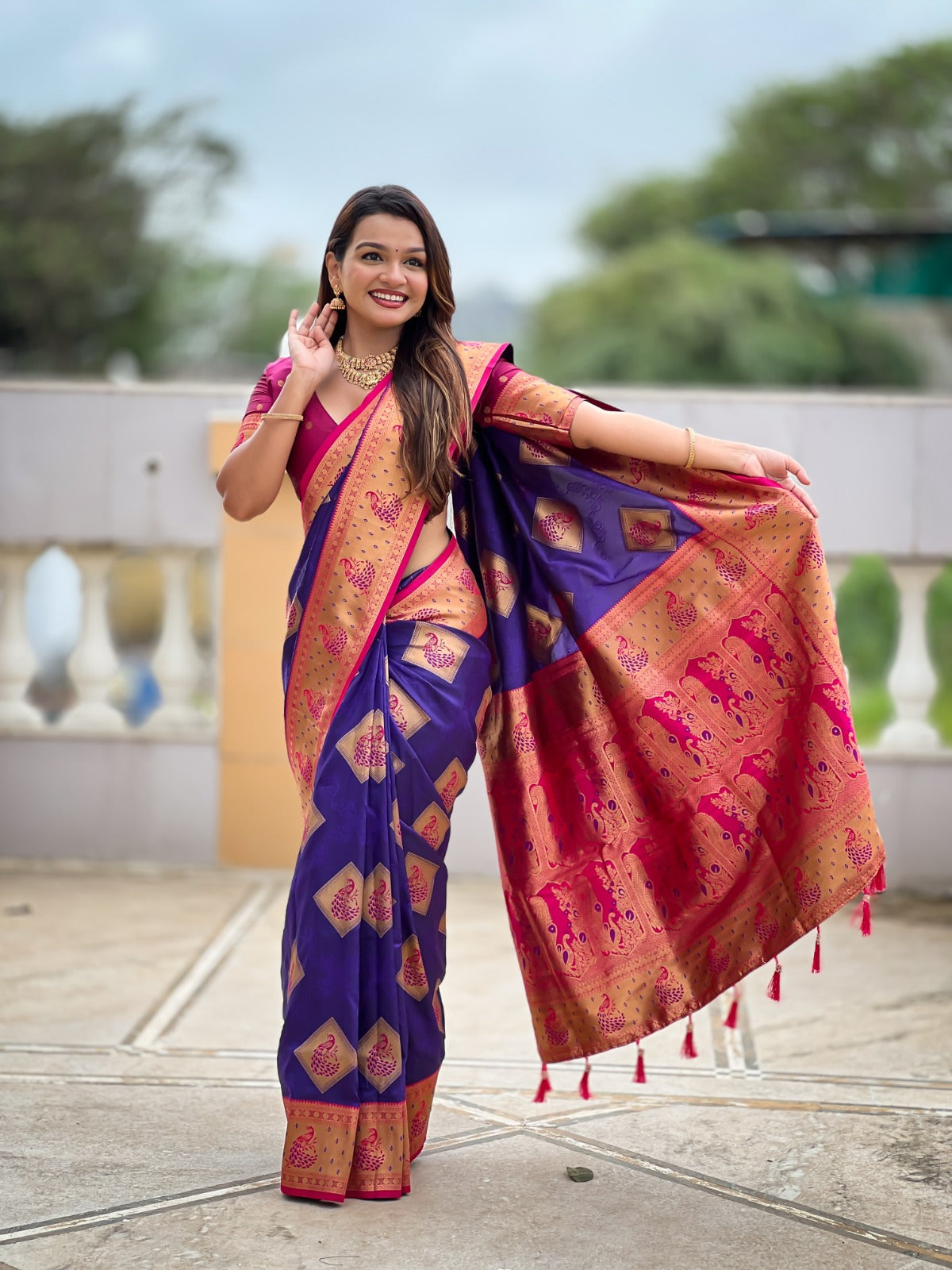 ❣️❣️New Collection Paithani Saree❣️❣️