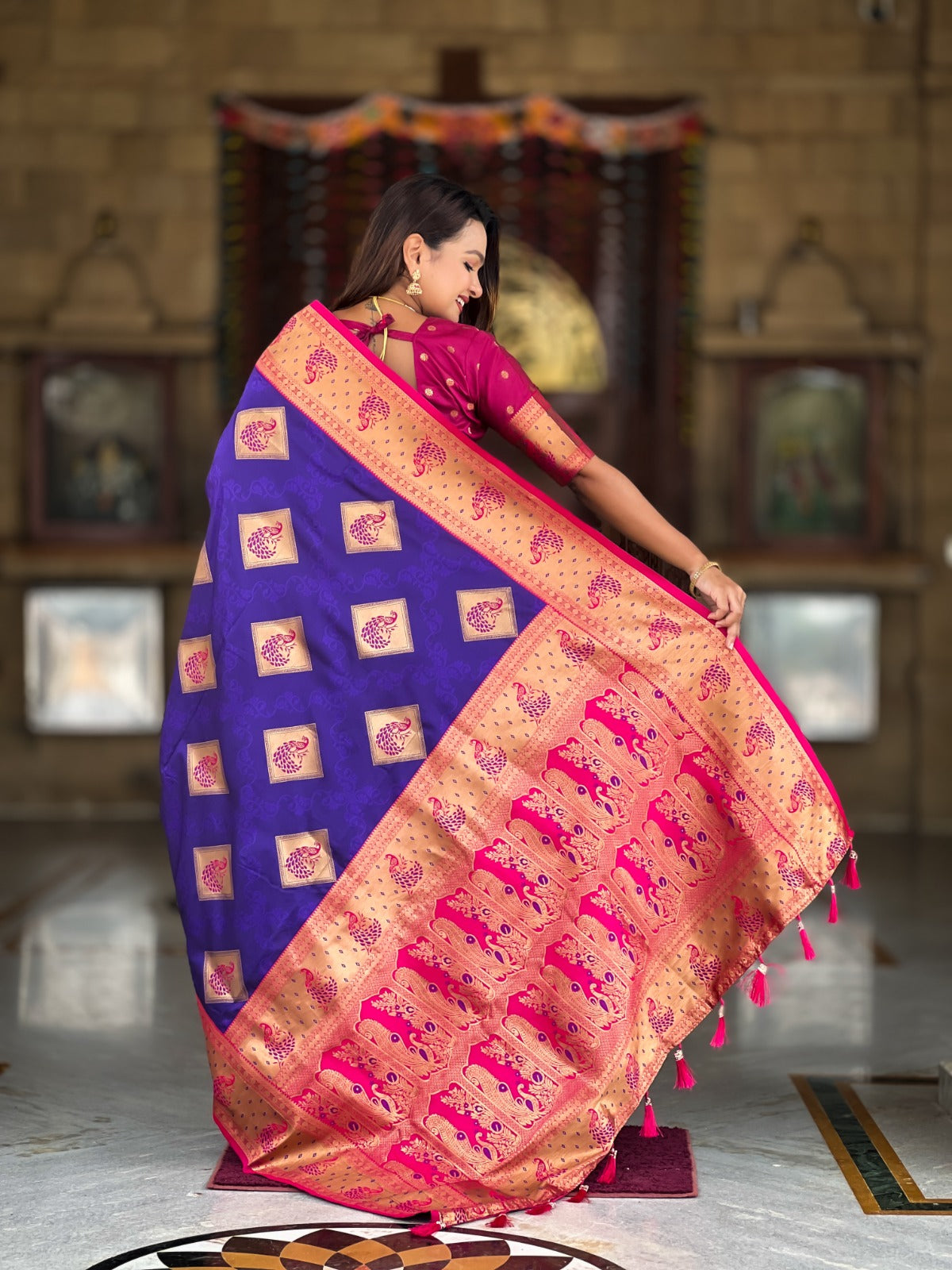 ❣️❣️New Collection Paithani Saree❣️❣️