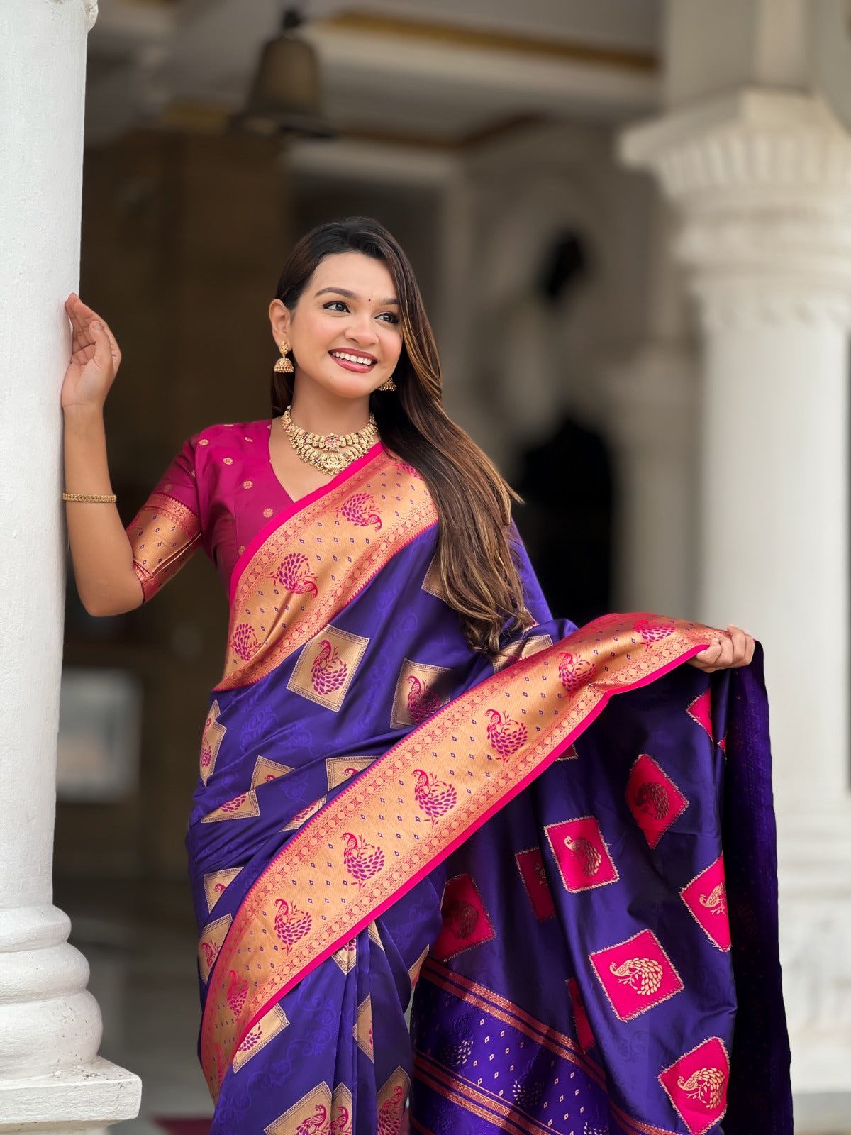 ❣️❣️New Collection Paithani Saree❣️❣️