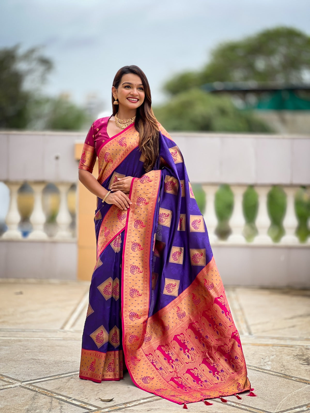 ❣️❣️New Collection Paithani Saree❣️❣️