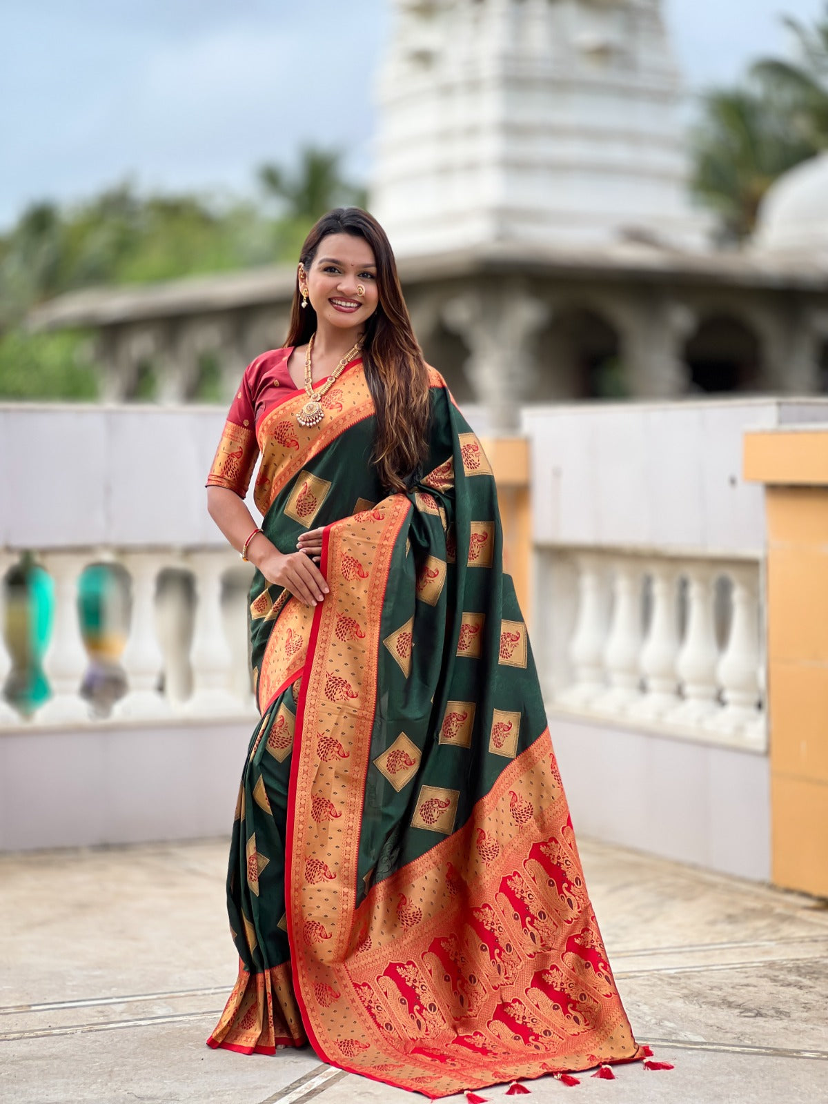 ❣️❣️New Collection Paithani Saree❣️❣️