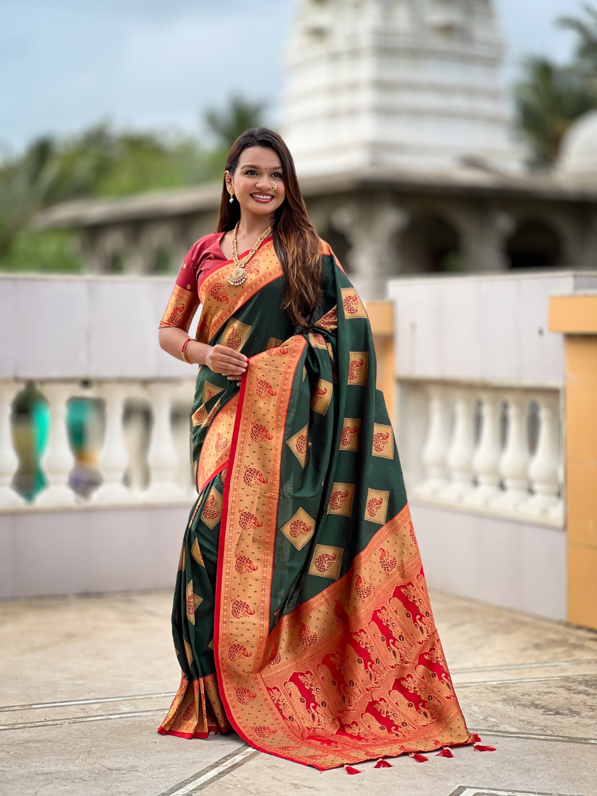 ❣️❣️New Collection Paithani Saree❣️❣️