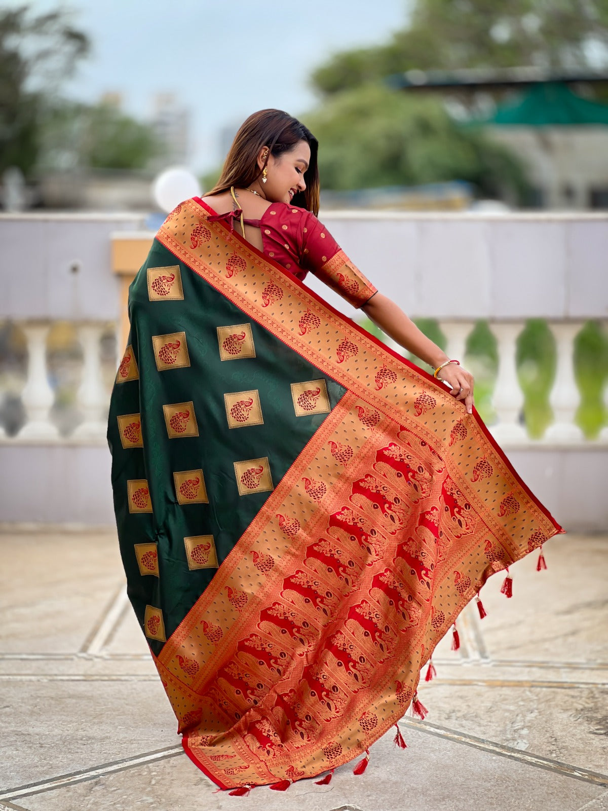 ❣️❣️New Collection Paithani Saree❣️❣️