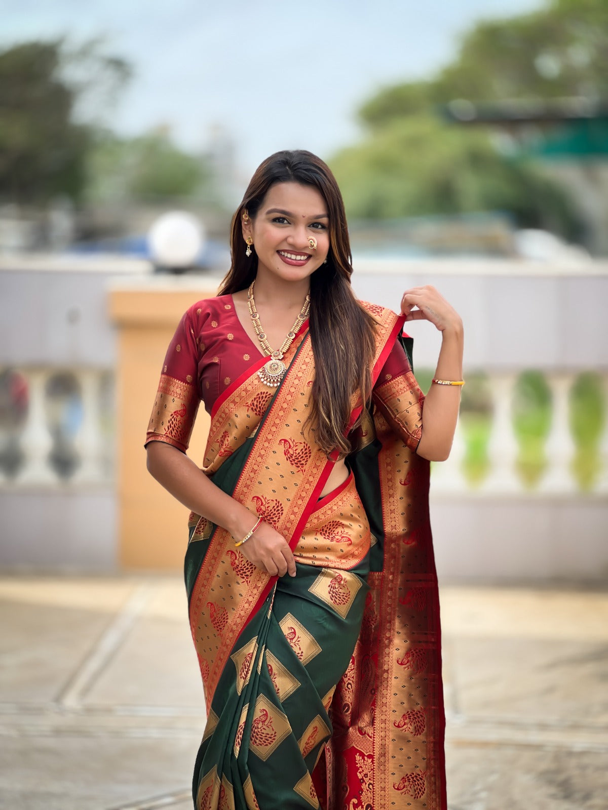 ❣️❣️New Collection Paithani Saree❣️❣️