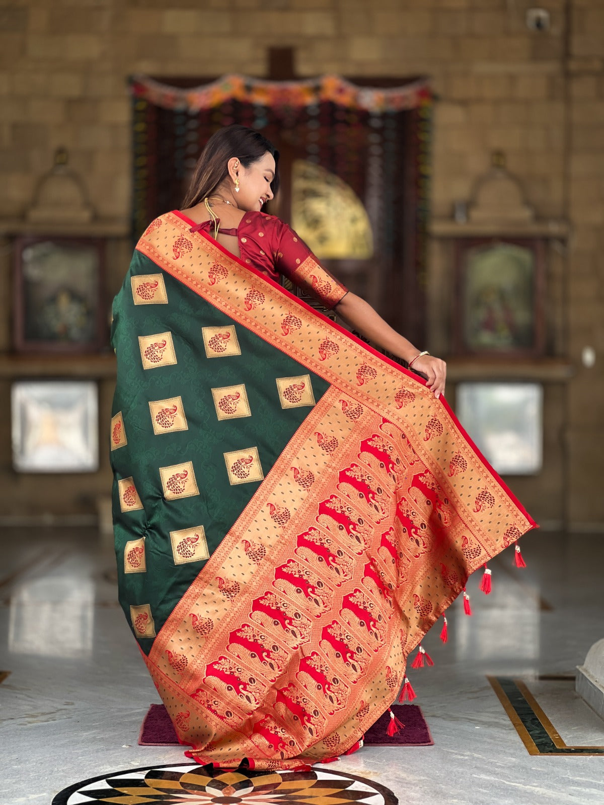 ❣️❣️New Collection Paithani Saree❣️❣️
