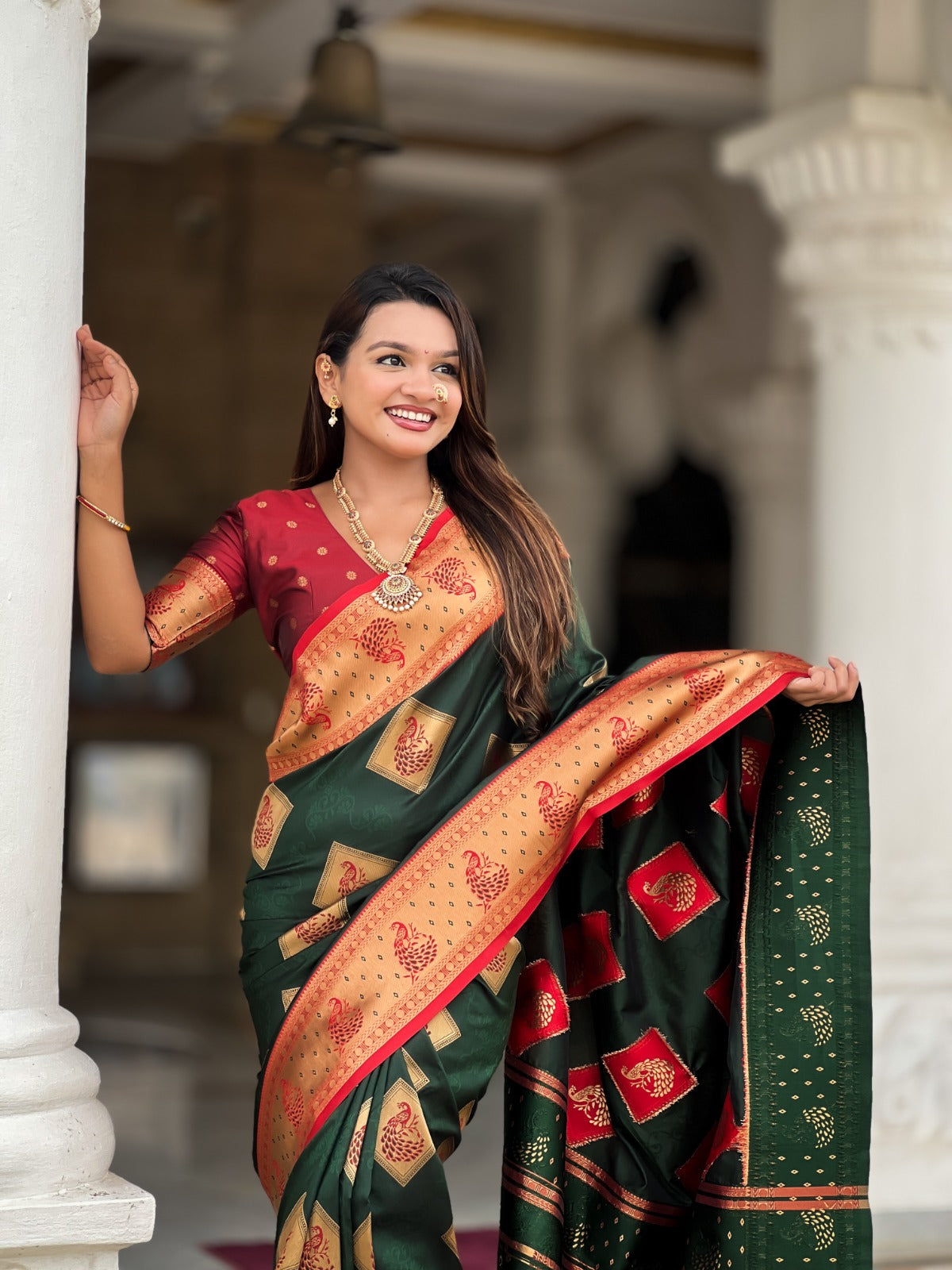 ❣️❣️New Collection Paithani Saree❣️❣️