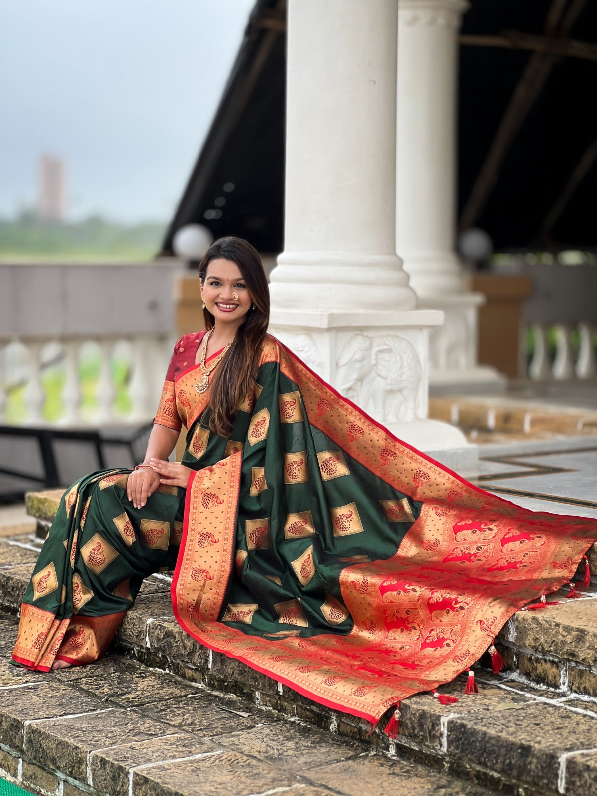 ❣️❣️New Collection Paithani Saree❣️❣️