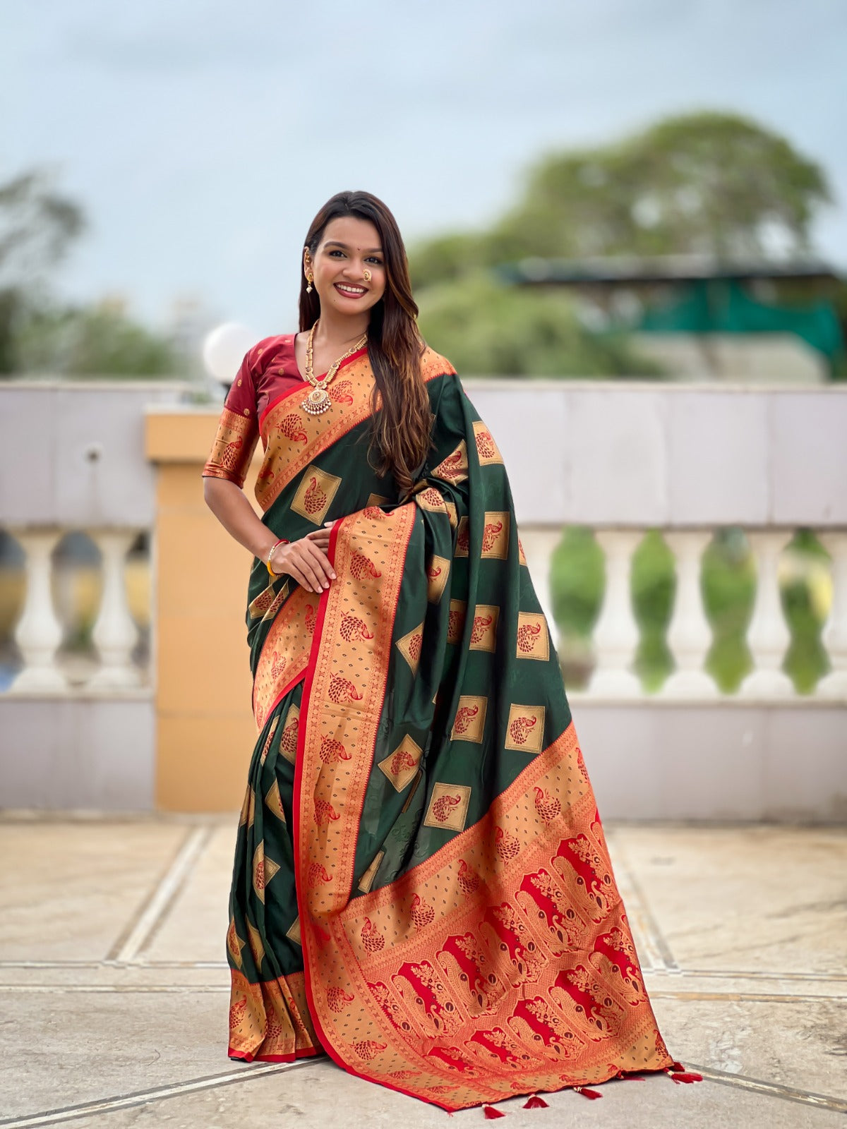 ❣️❣️New Collection Paithani Saree❣️❣️