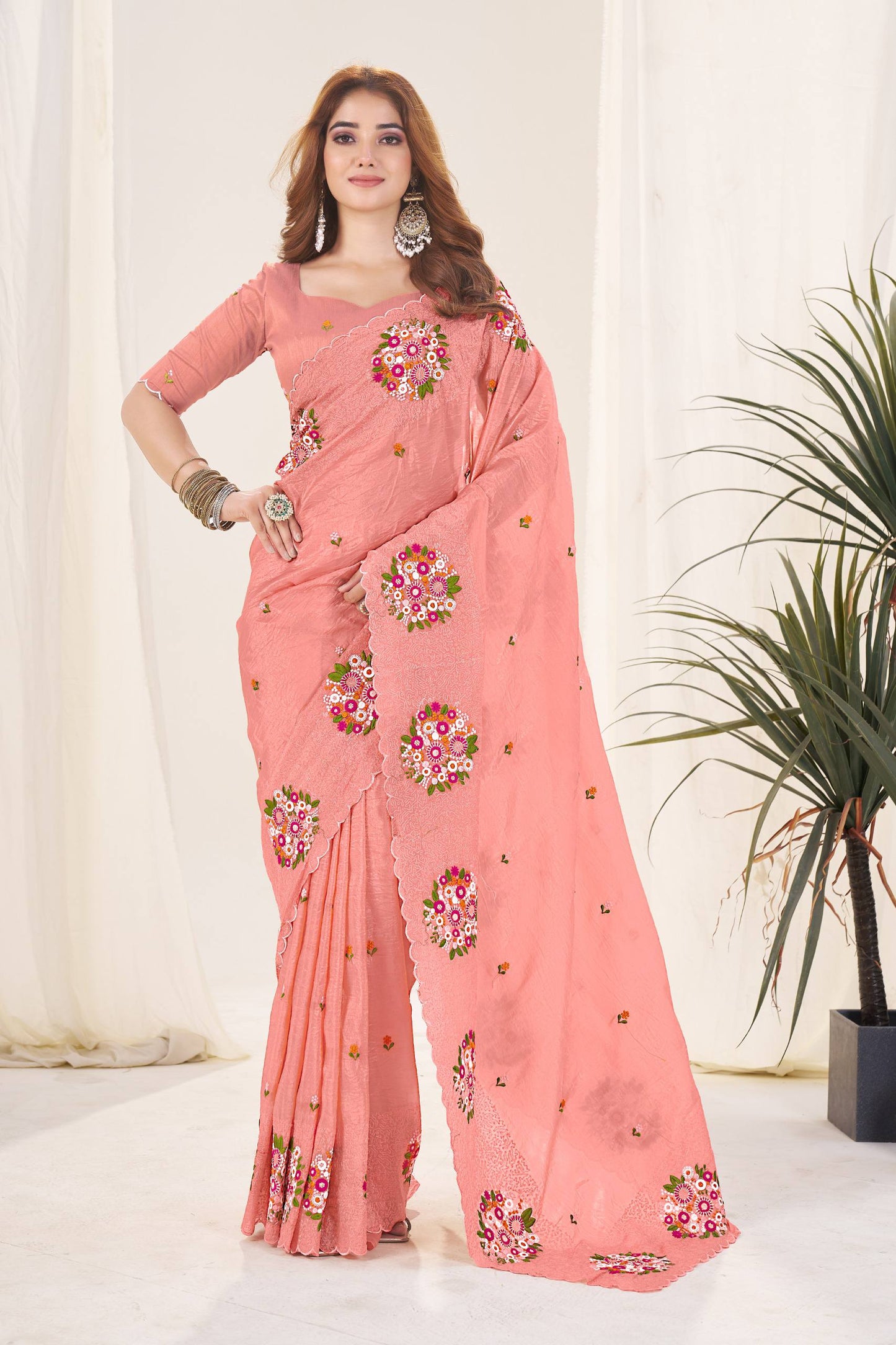 *🪡Beautiful Trending Designer Saree*