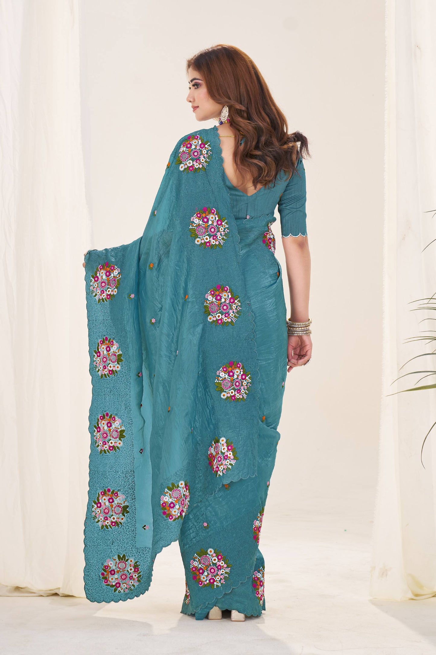 *🪡Beautiful Trending Designer Saree*