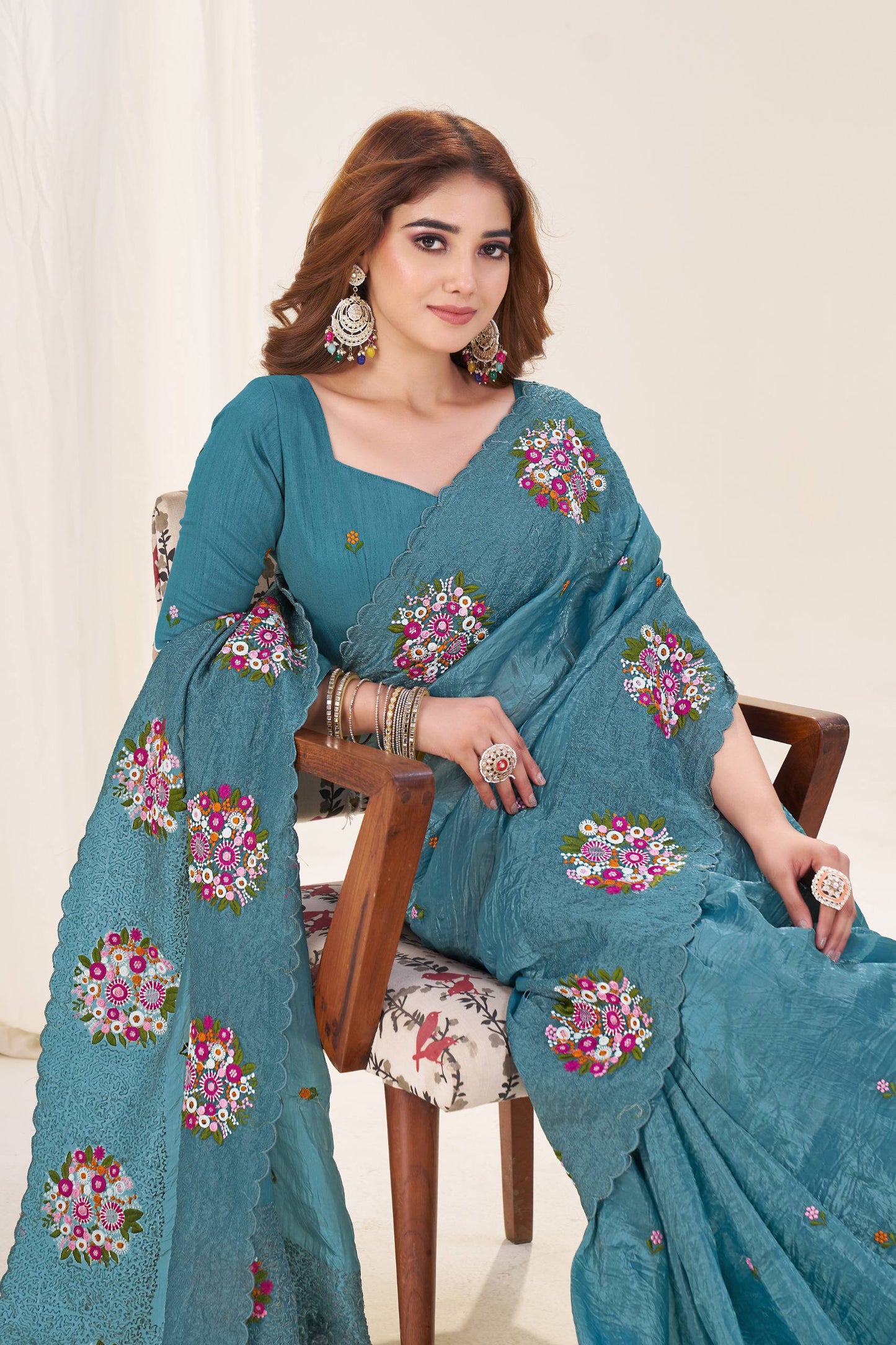 *🪡Beautiful Trending Designer Saree*