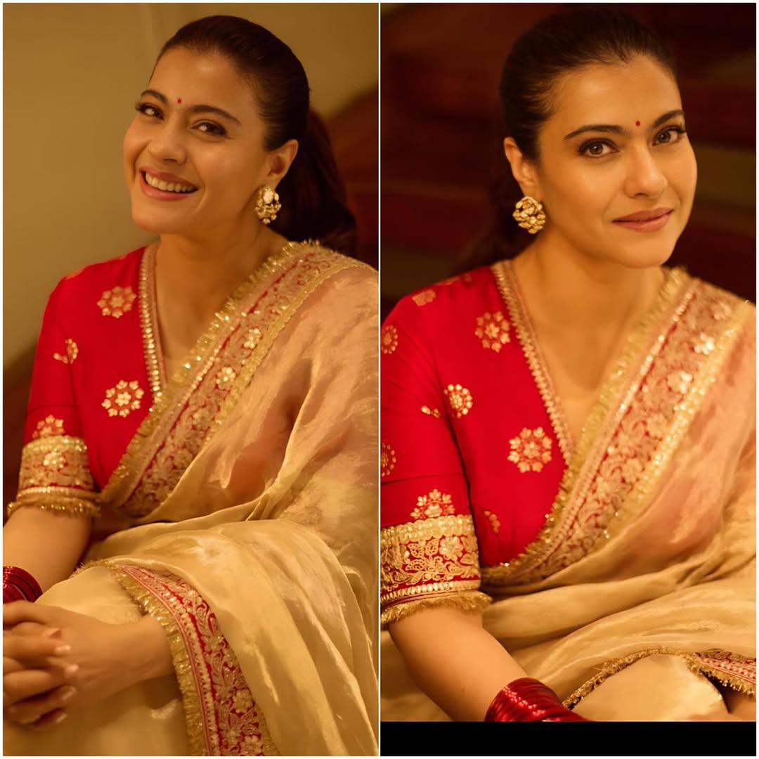 *Beautiful Designer Bandhej Beads Saree*