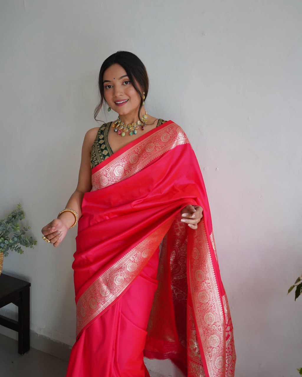 Banarashi Soft Silk Saree