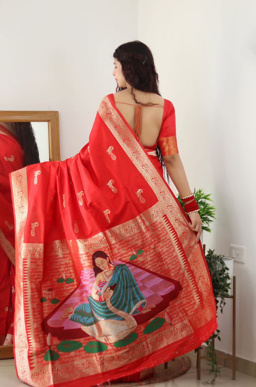 ✅ SPECIAL FESTIVAL ZARI WEAVING*