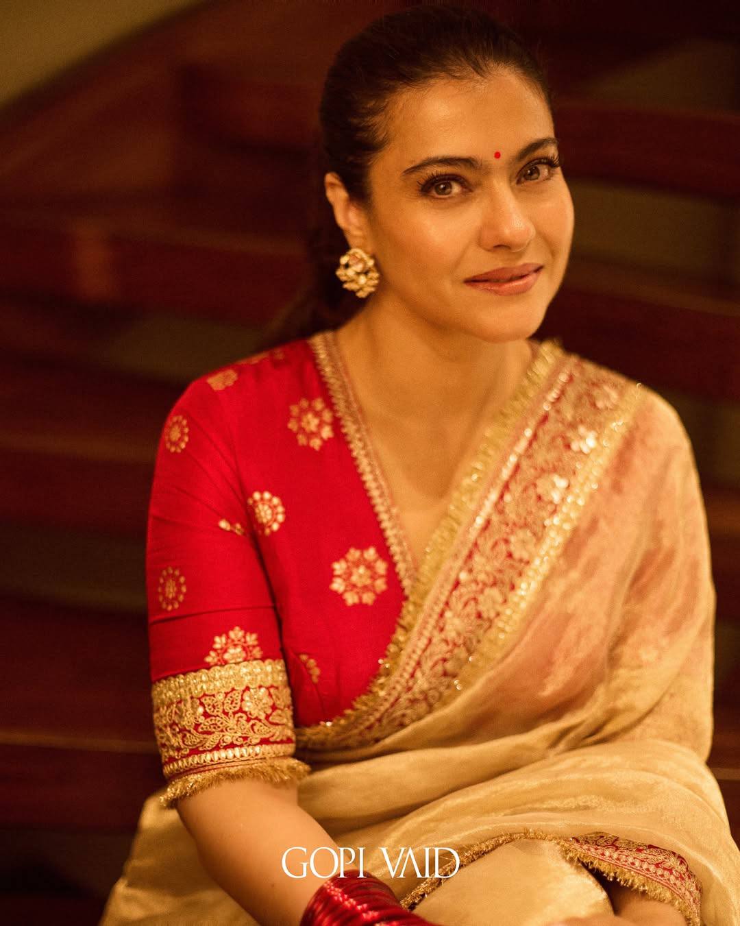 *Beautiful Designer Bandhej Beads Saree*