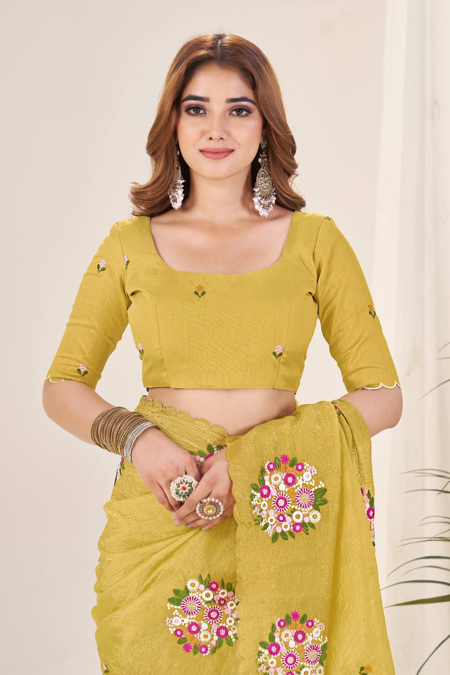 *🪡Beautiful Trending Designer Saree*