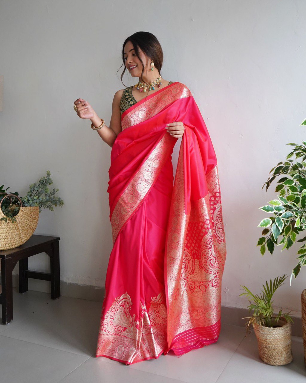 Banarashi Soft Silk Saree