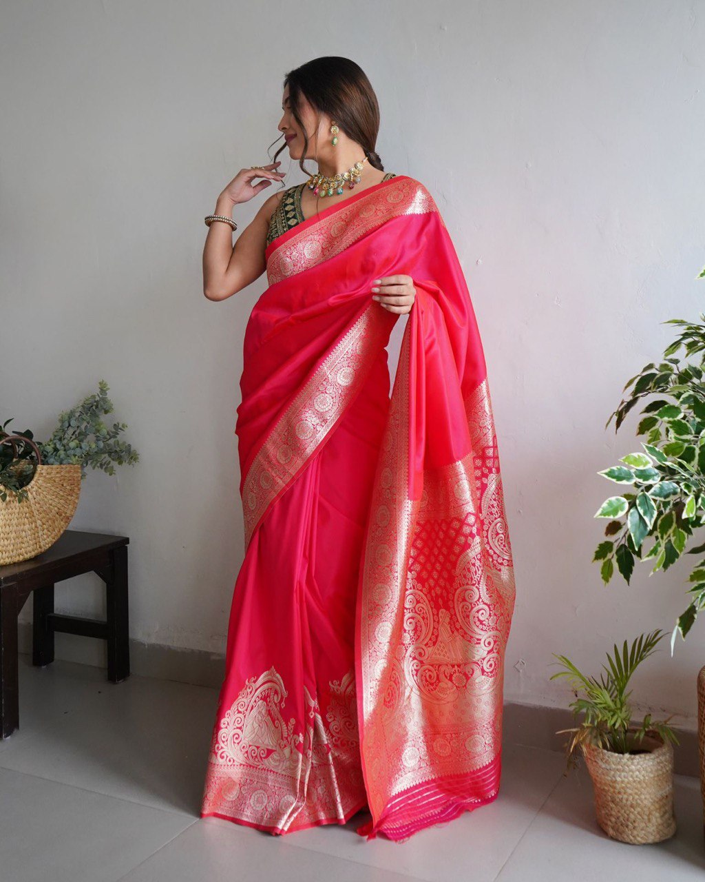 Banarashi Soft Silk Saree