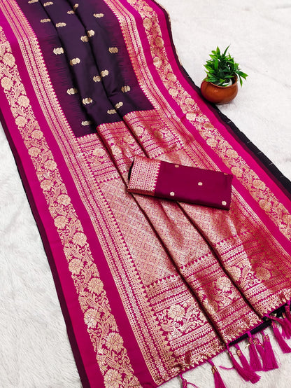 PURE BANARASI  SAREE💃🏻