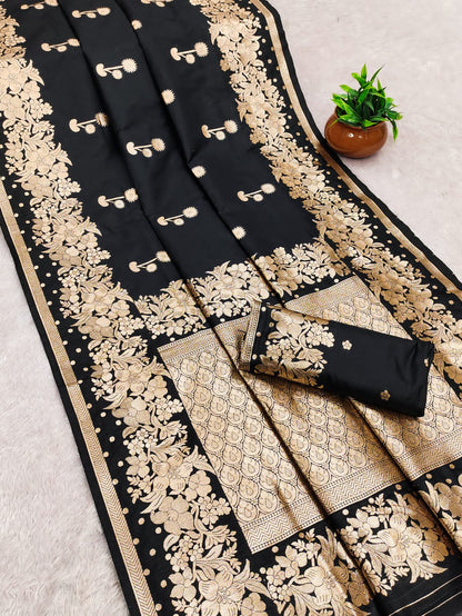 PURE BANARASI ZARI  SAREE