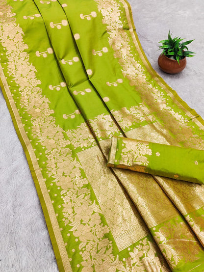 PURE BANARASI ZARI  SAREE