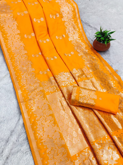 PURE BANARASI ZARI  SAREE