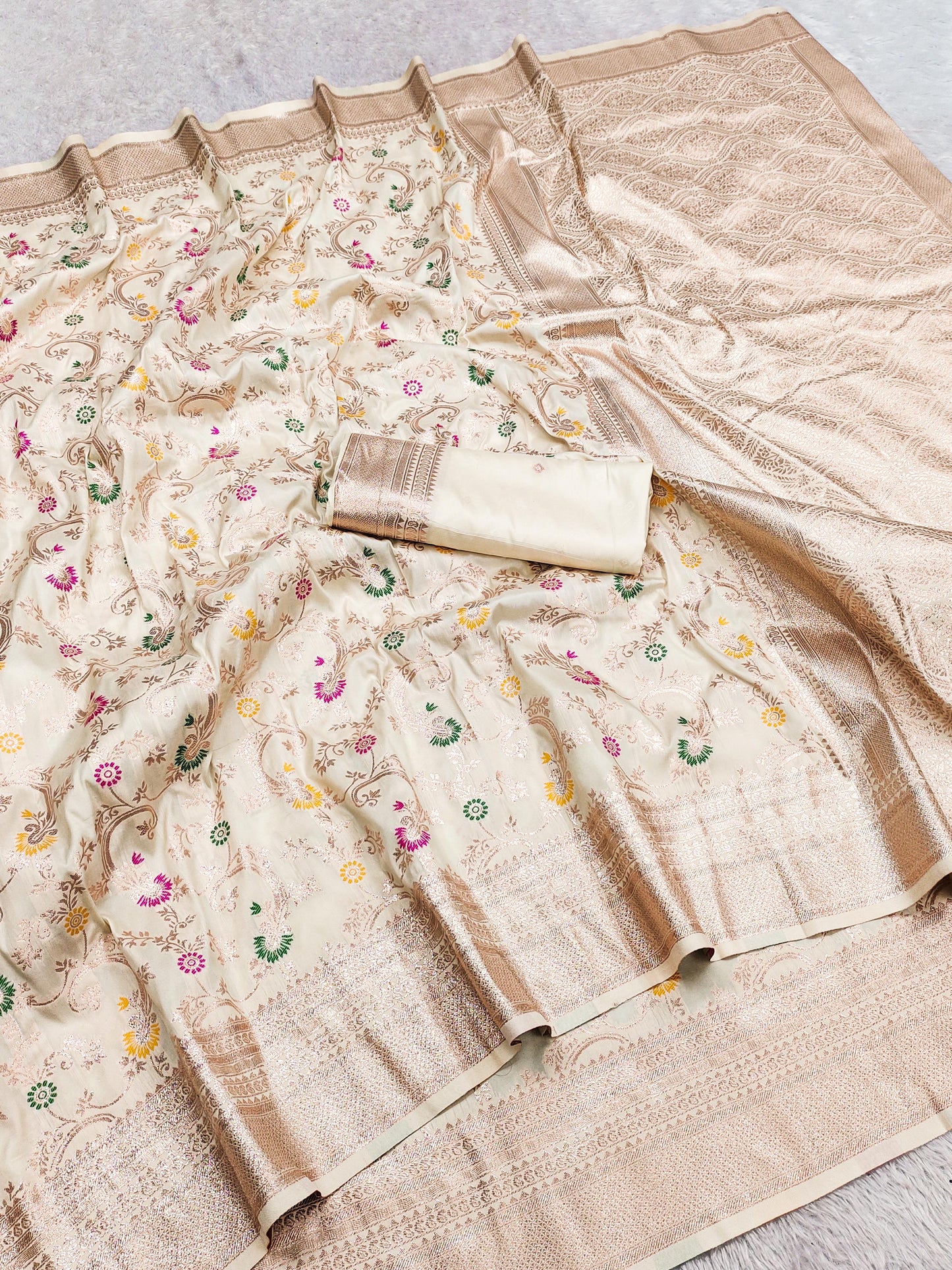 💃Trending Banarasi Enduring art from Banaras Collection💃