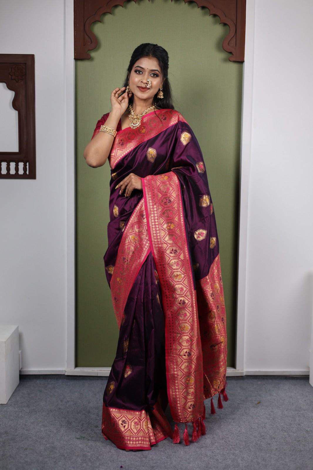 ❣️Asawali Paithani Collection❣️
