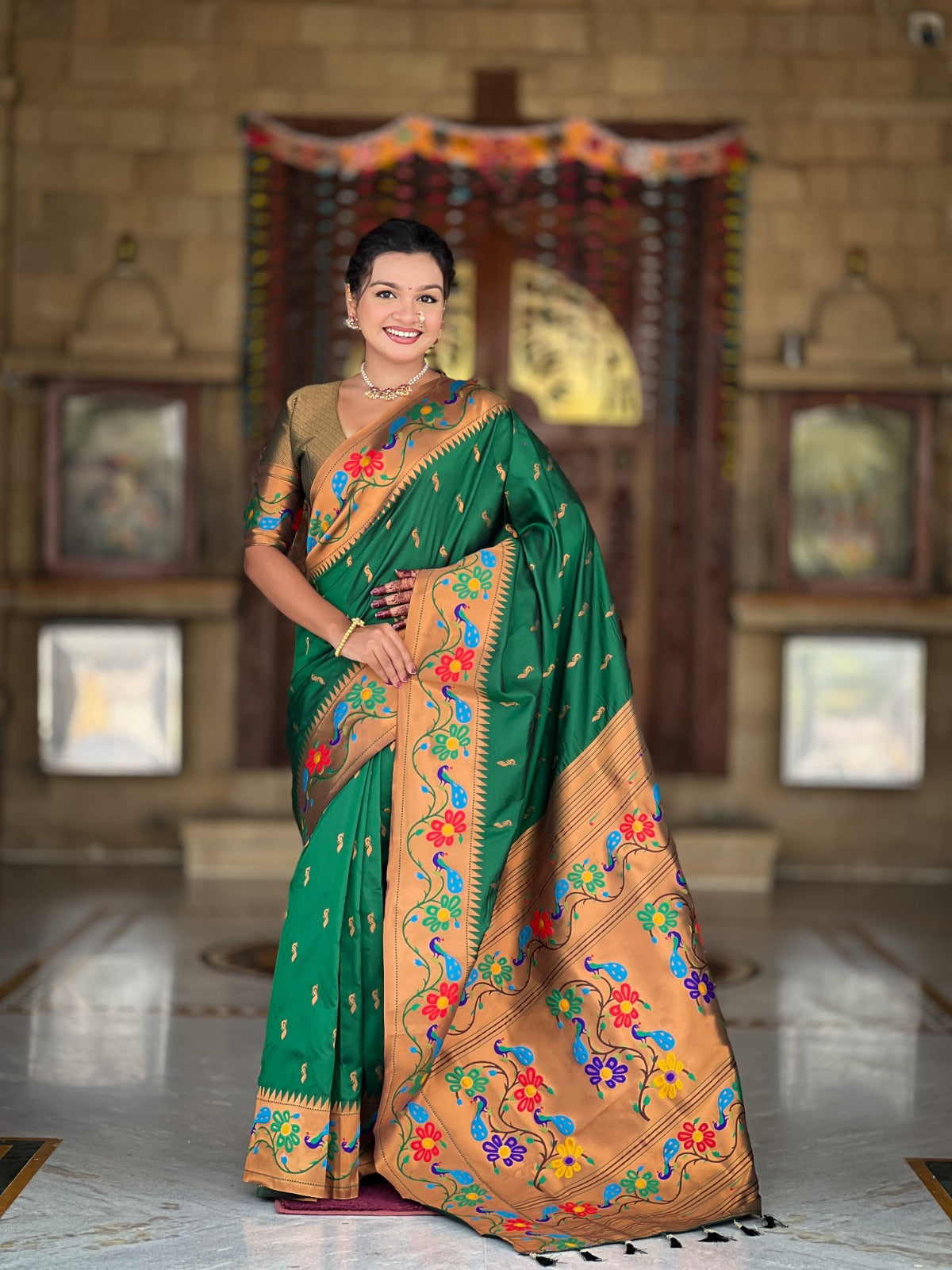 ❣️❣️New Collection Paithani Saree❣️❣️