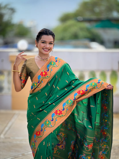 ❣️❣️New Collection Paithani Saree❣️❣️