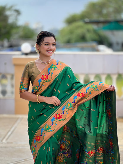 ❣️❣️New Collection Paithani Saree❣️❣️
