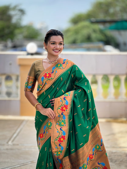 ❣️❣️New Collection Paithani Saree❣️❣️